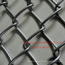 China Fabrik verzinkt / PVC beschichtet Kette Link Zaun Diamond Wire Mesh